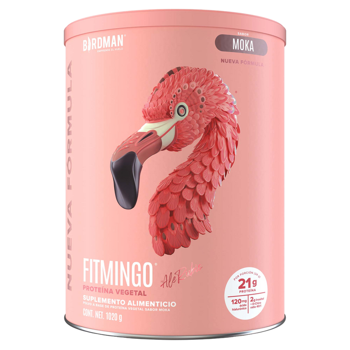FITMINGO 1,020GRS - Moka 1020 g