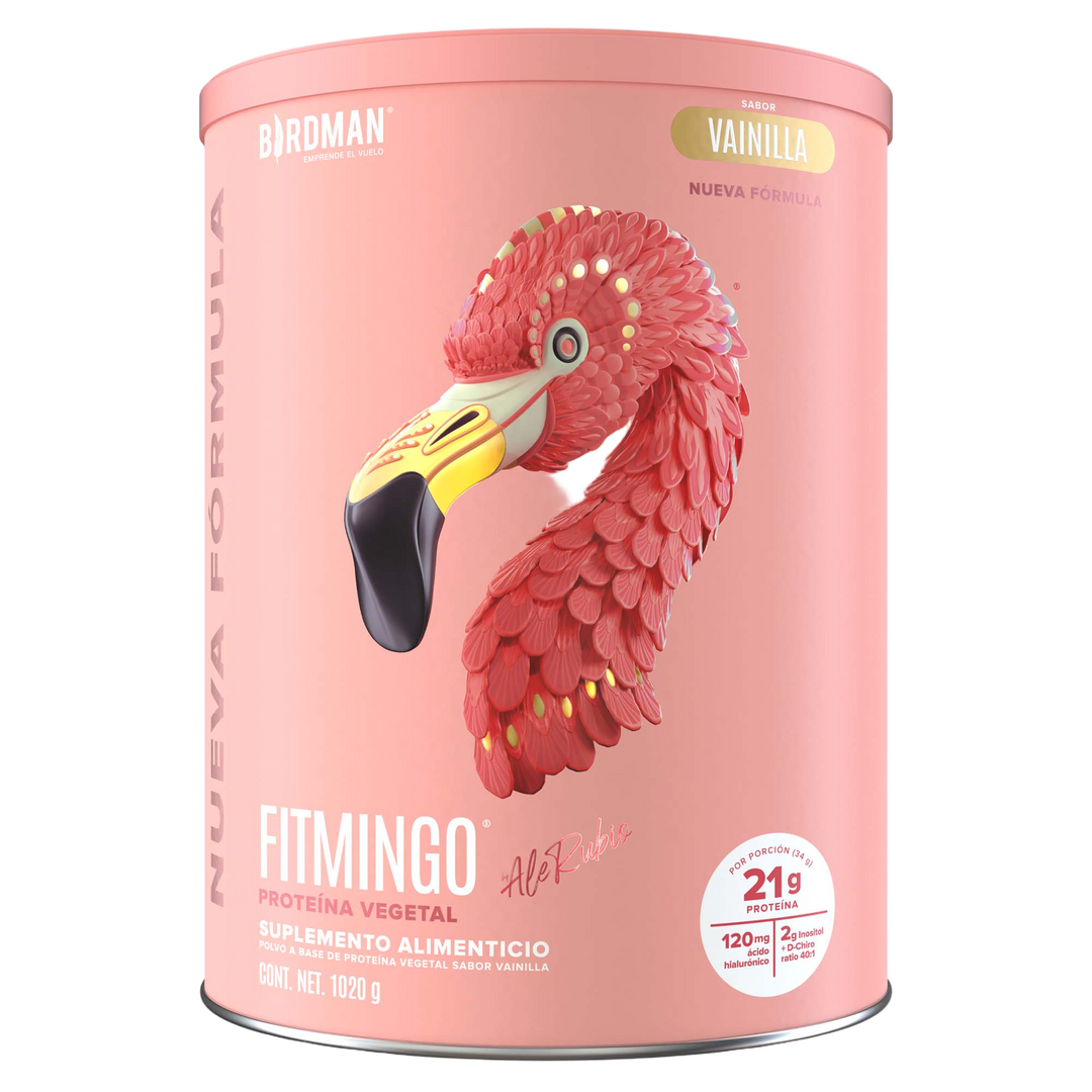 FITMINGO 1,020GRS - Vainilla 1020 g