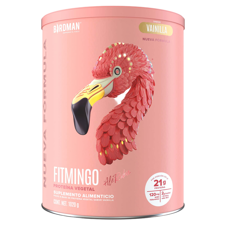 FITMINGO 1,020GRS - Vainilla 1020 g