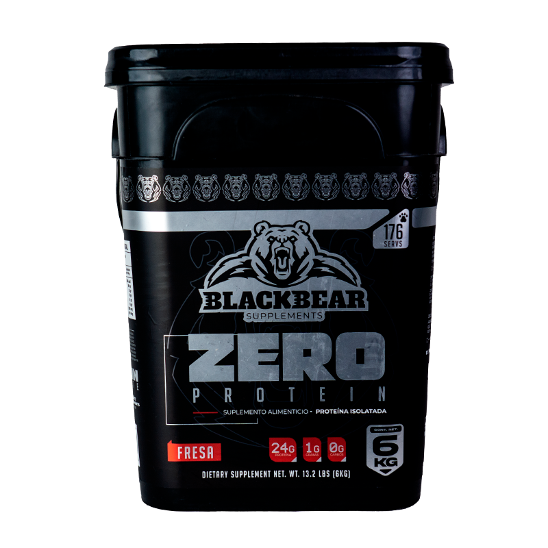 ZERO PROTEIN 13.2 LBS CUBETA - FRESA