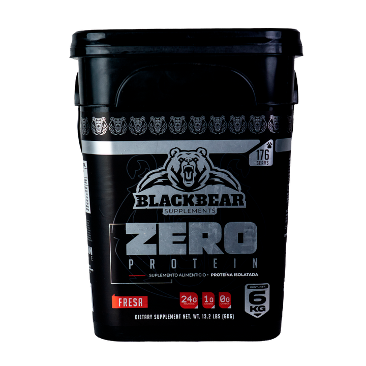 ZERO PROTEIN 13.2 LBS CUBETA - FRESA