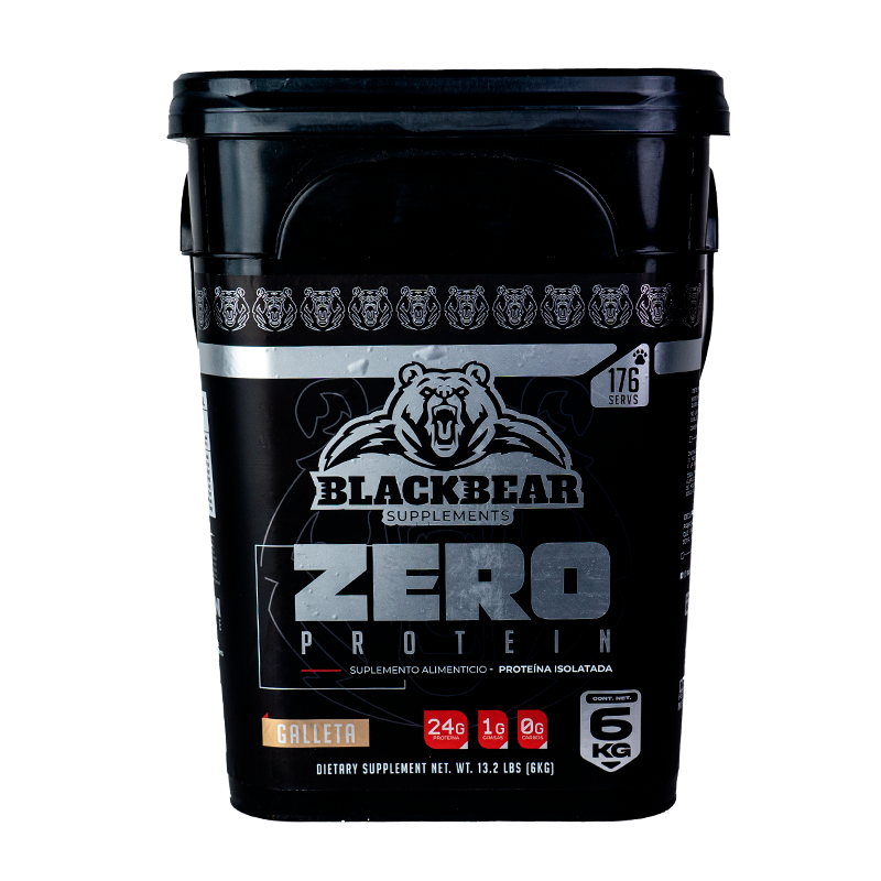 ZERO PROTEIN 13.2 LBS CUBETA - GALLETA