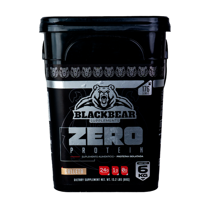 ZERO PROTEIN 13.2 LBS CUBETA - GALLETA