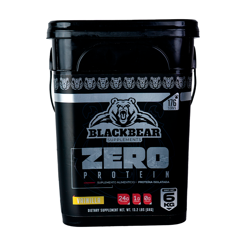 ZERO PROTEIN 13.2 LBS CUBETA - VAINILLA