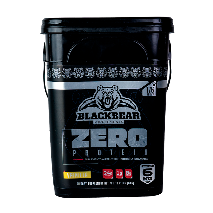 ZERO PROTEIN 13.2 LBS CUBETA - VAINILLA