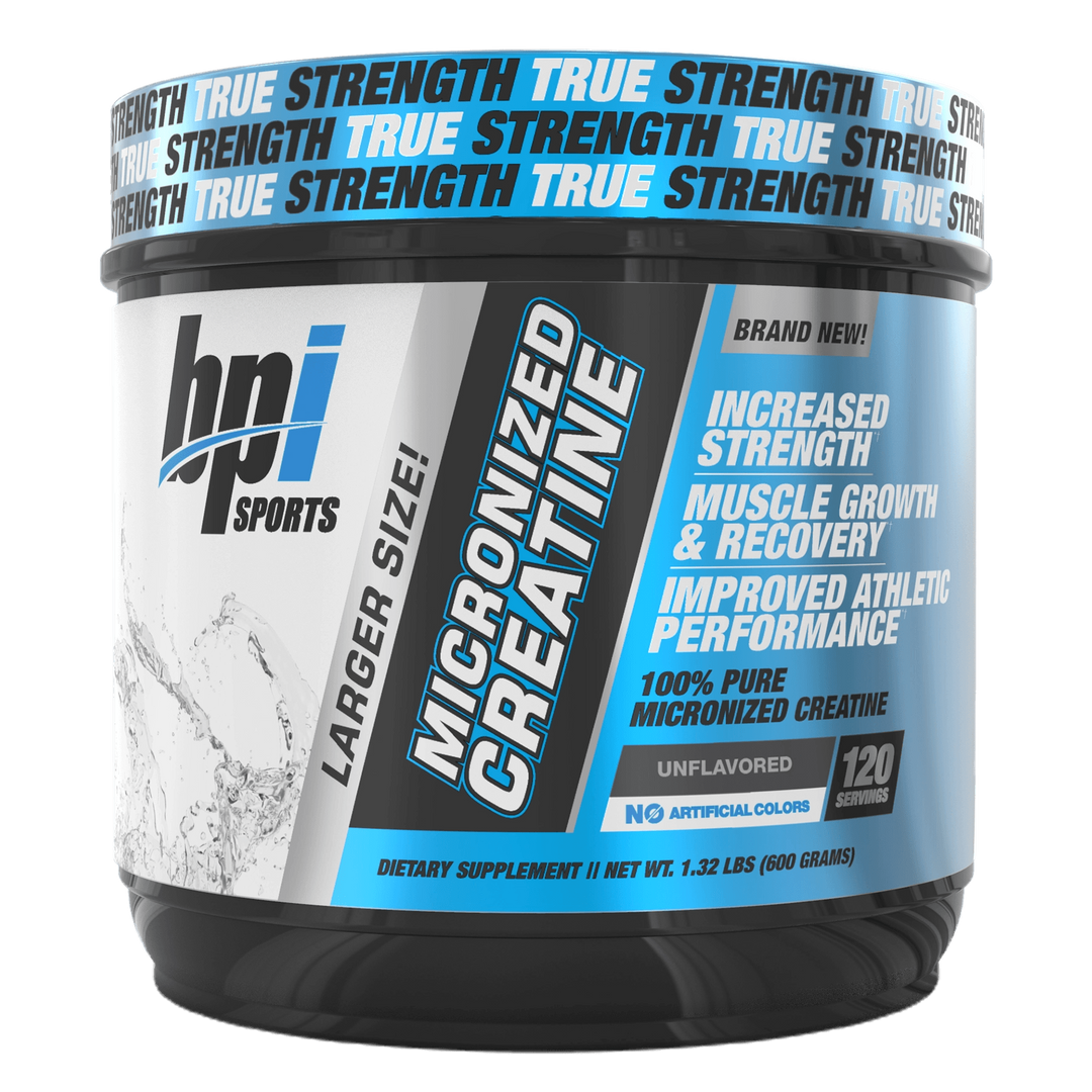 CREATINE MICRONIZED 600 GRS (120 SERV)