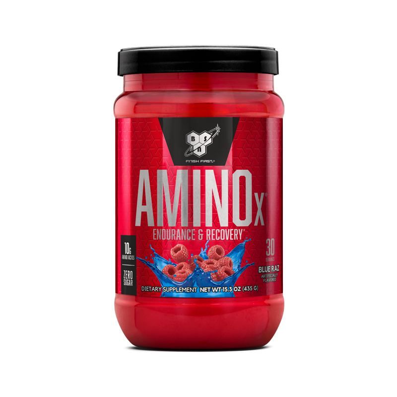 AMINO X 435 GRS - BLUE RASPERRY