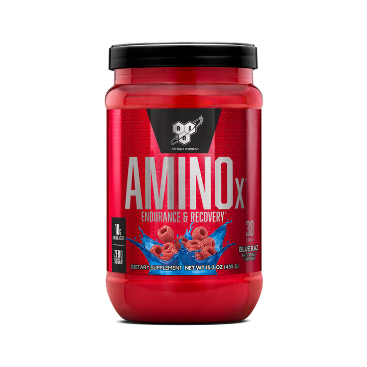 AMINO X 435 GRS - BLUE RASPERRY