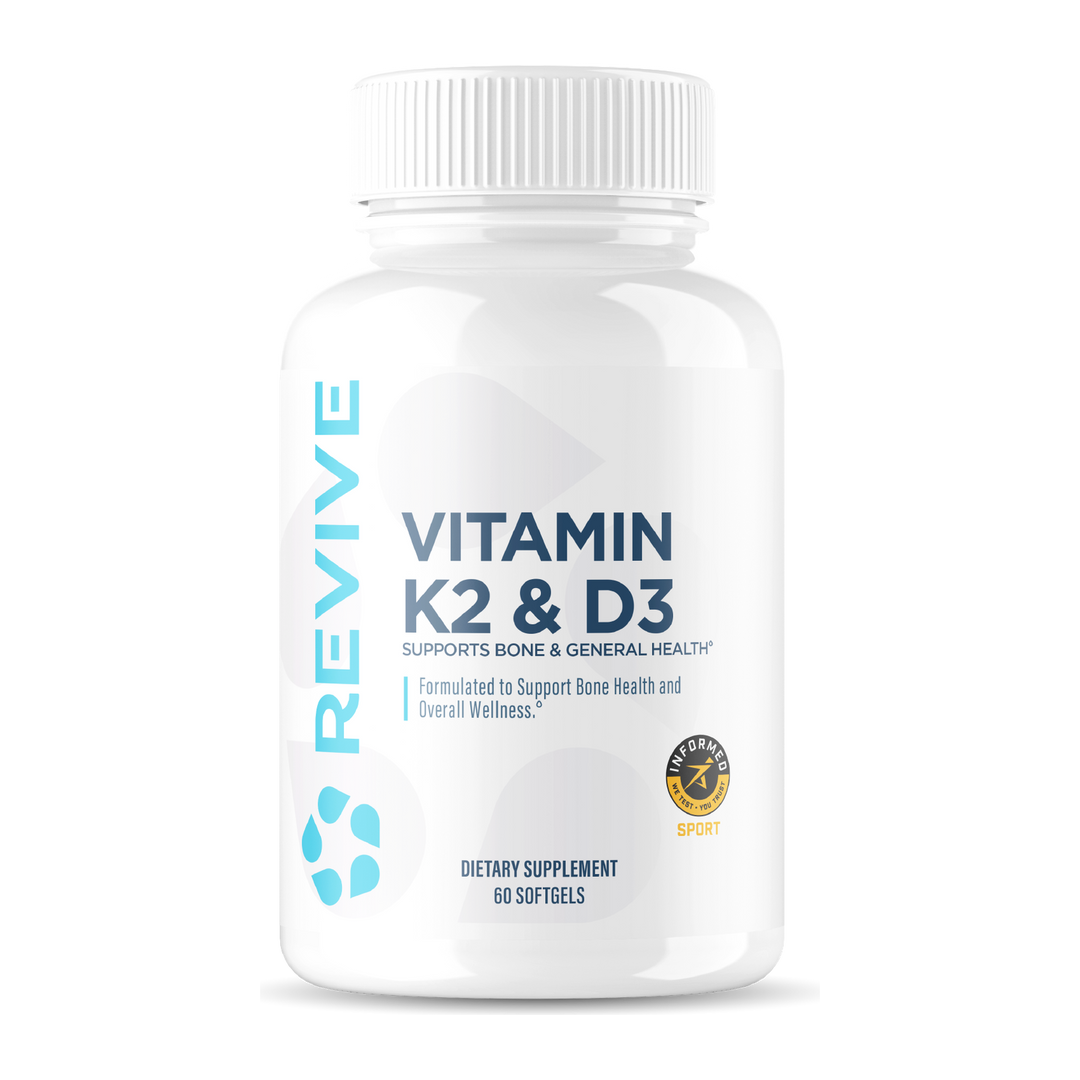VITAMIN K2/D3 SUPPORTS BONE & GENERAL HEALTH 60 CAPS