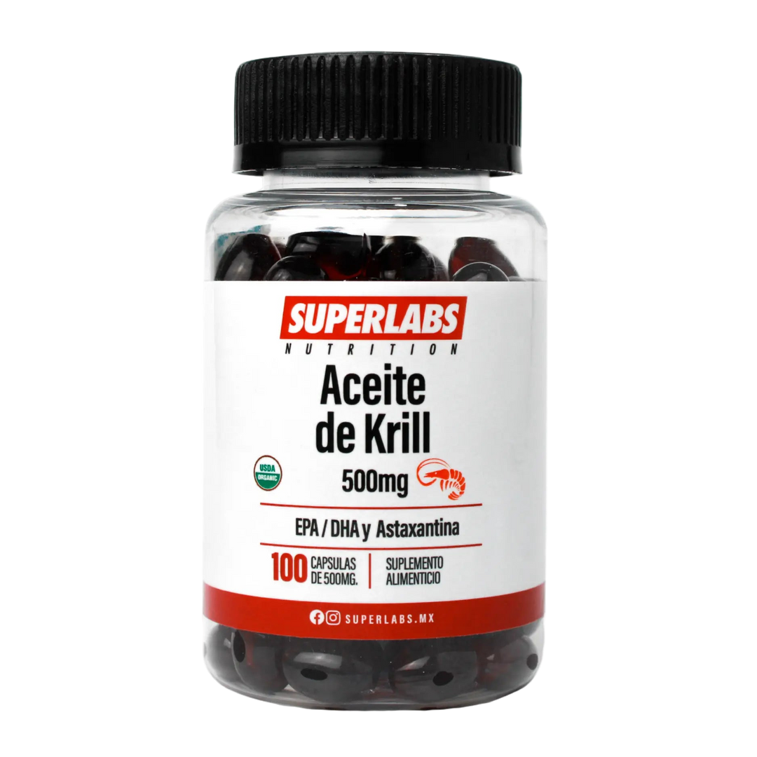 ACEITE DE KRILL 500MG 100 CAPSULAS