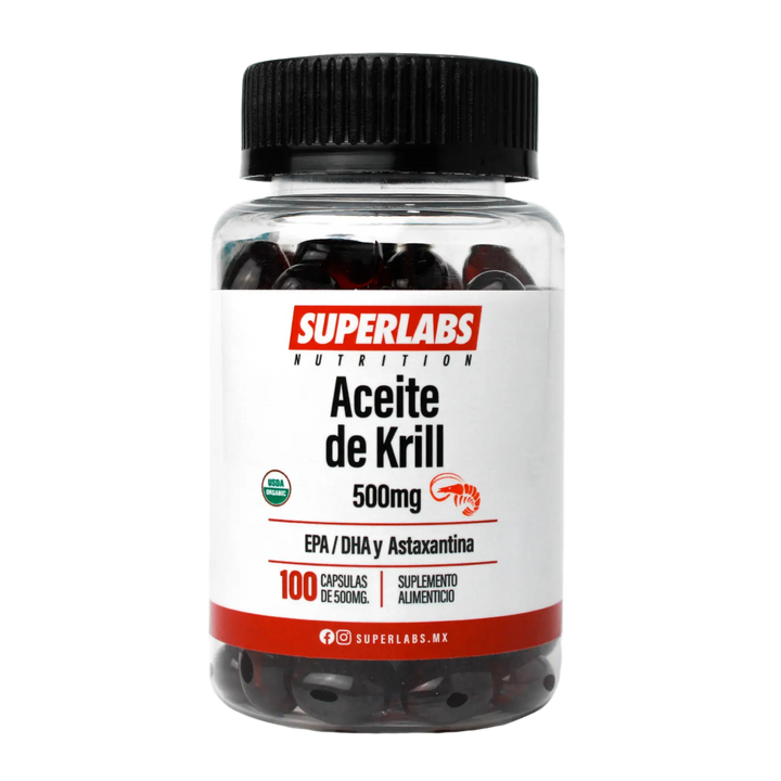 ACEITE DE KRILL 500MG 100 CAPSULAS