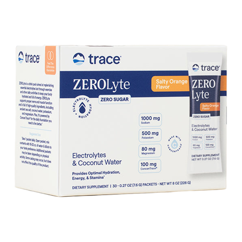 MINERAL ZEROLYTE 30 STICK - ORANGE