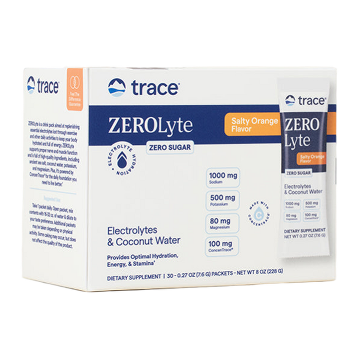 MINERAL ZEROLYTE 30 STICK - ORANGE