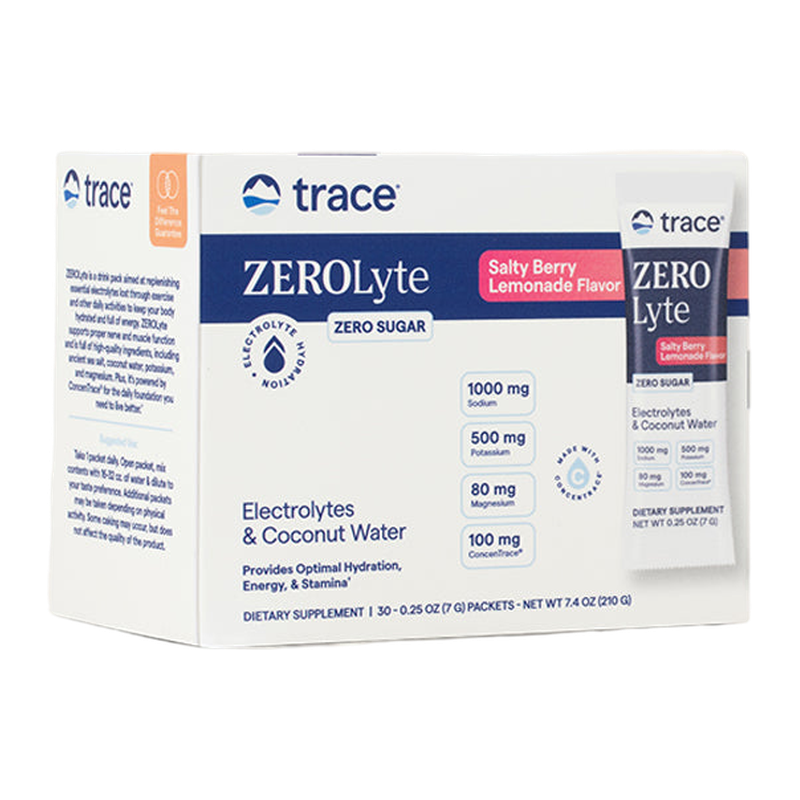 MINERAL ZEROLYTE 30 STICK - SALTY BERRY LEMONADE