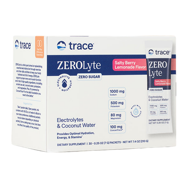 MINERAL ZEROLYTE 30 STICK - SALTY BERRY LEMONADE