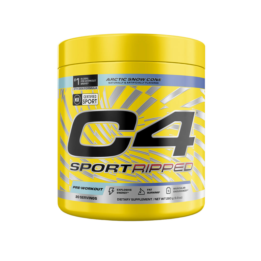 C4 SPORT RIPPED 20 SERV