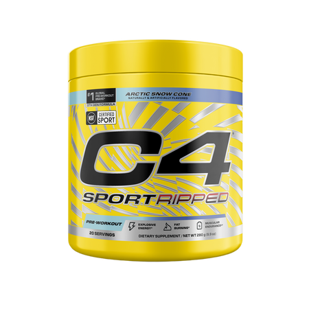 C4 SPORT RIPPED 20 SERV