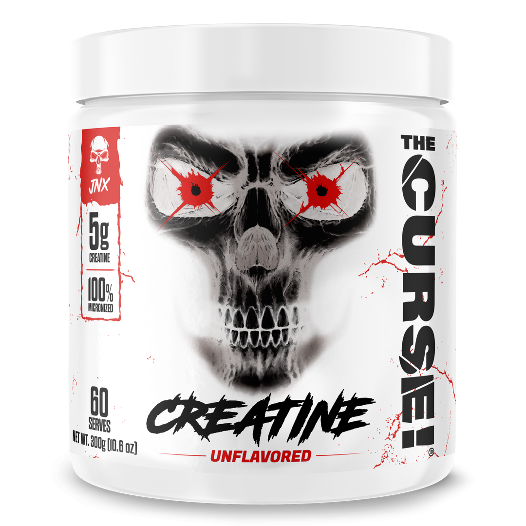 THE CURSE CREATINE 300 GRS 60 SERV