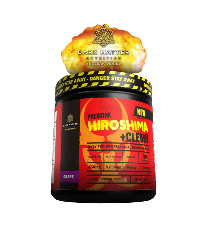 HIROSHIMA CLEMB PWO 2.0 30 SERV - GRAPE UVA