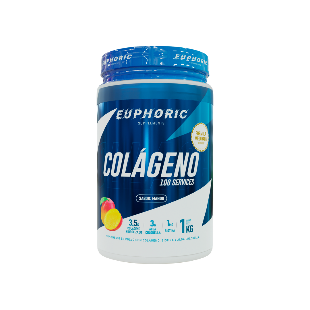 COLAGENO HIDROLIZADO 1 KG - MANGO