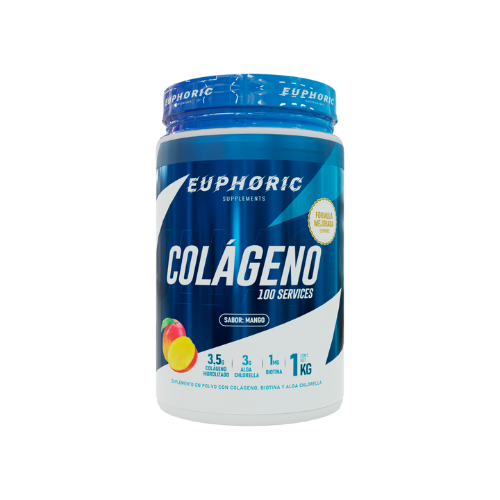 COLAGENO HIDROLIZADO 1 KG - MANGO