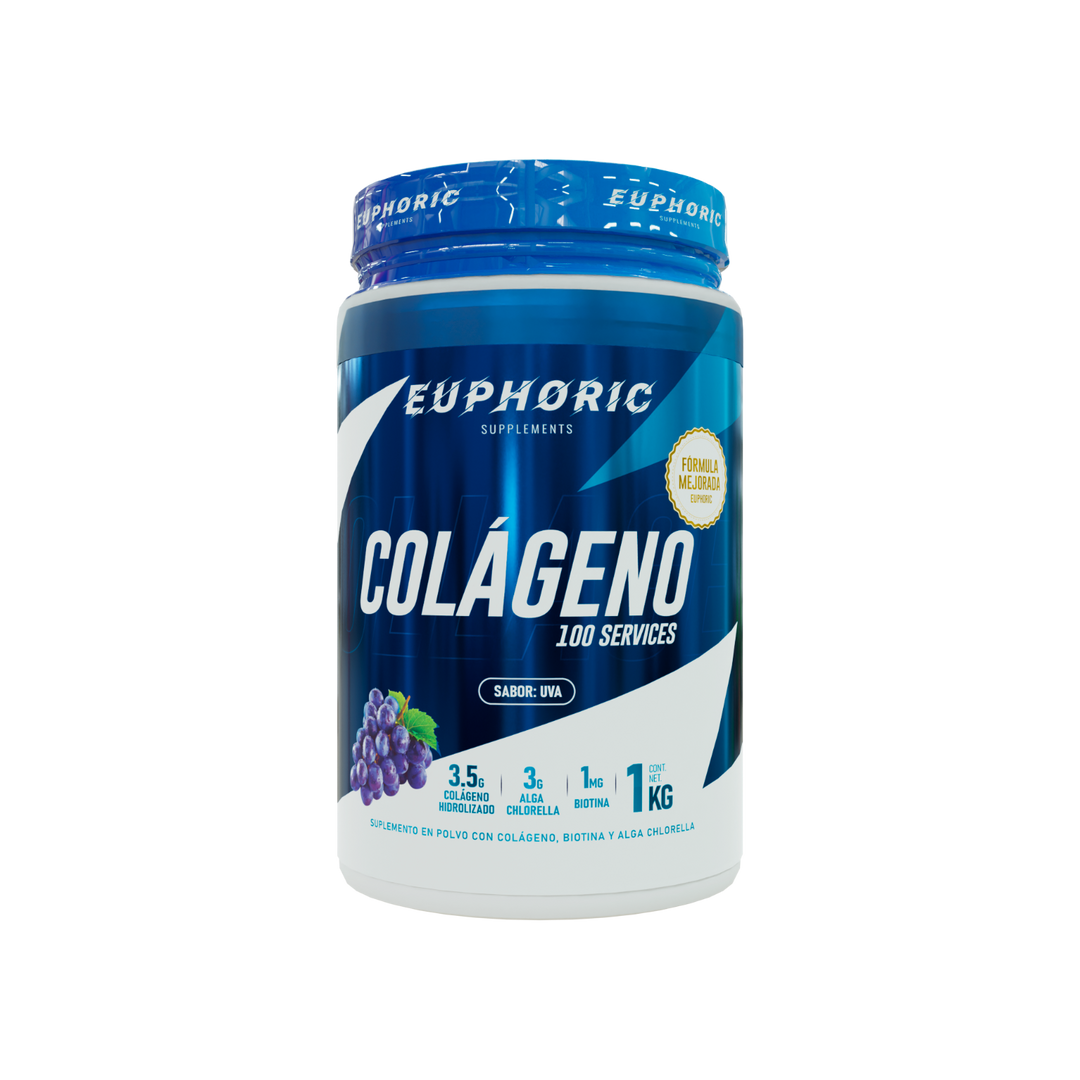 COLAGENO HIDROLIZADO 1 KG - UVA