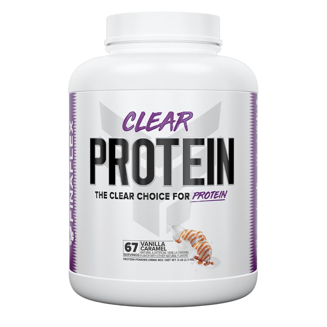 CLEAR PROTEIN 5 LBS - VANILLA CARAMEL