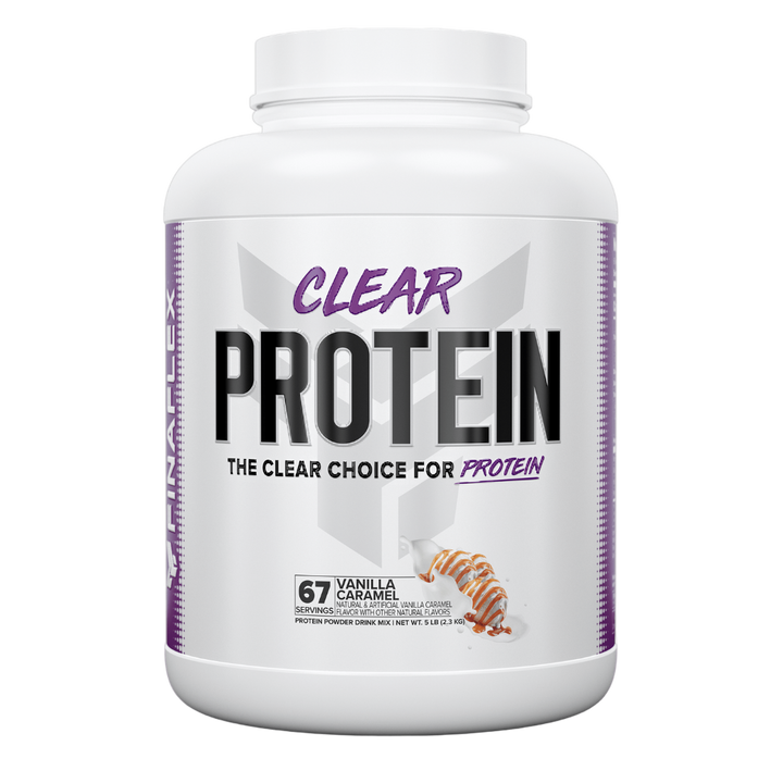CLEAR PROTEIN 5 LBS - VANILLA CARAMEL