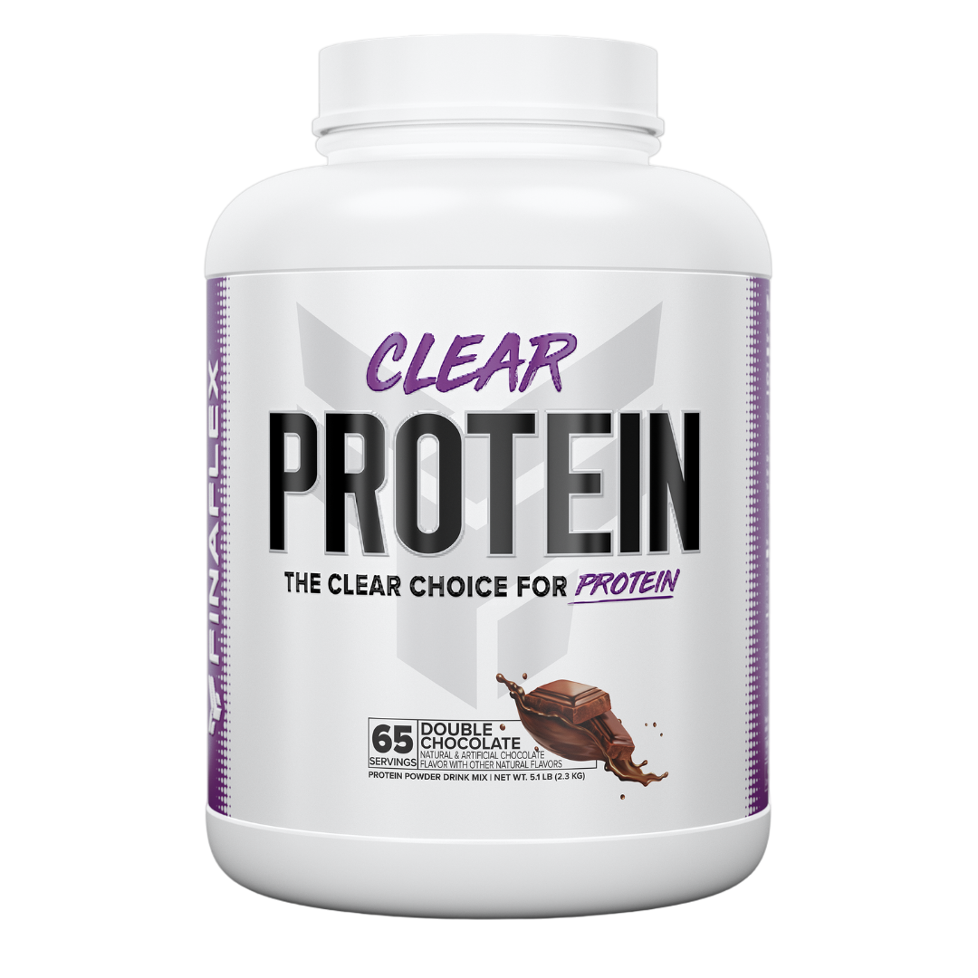 CLEAR PROTEIN 5 LBS - DOUBLE CHOCOLATE