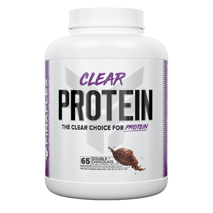 CLEAR PROTEIN 5 LBS - DOUBLE CHOCOLATE
