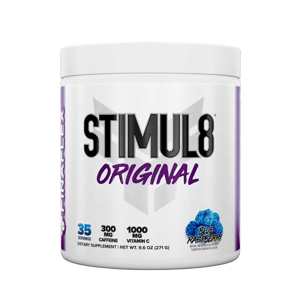STIMUL8 35 SERV - BLUE RASPBERRY
