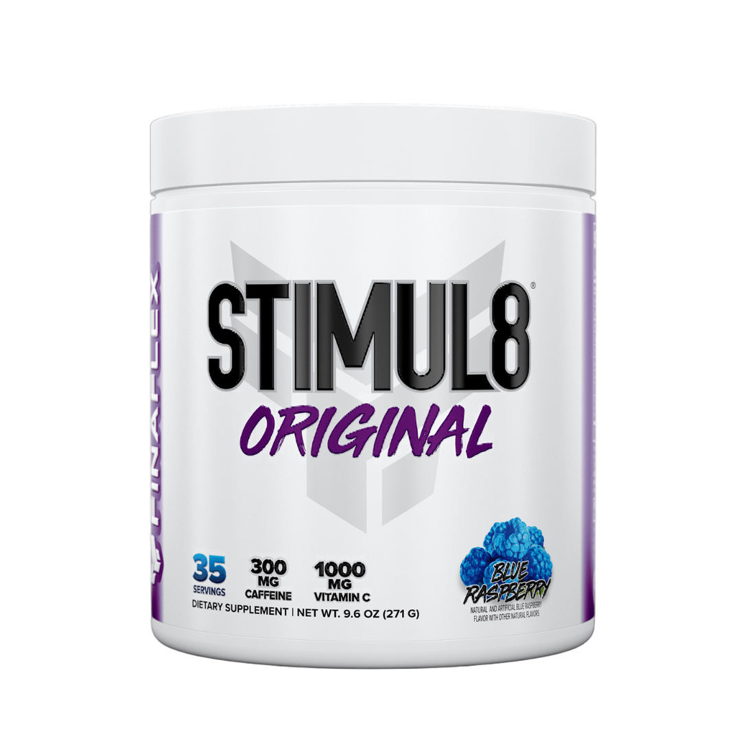 STIMUL8 35 SERV - BLUE RASPBERRY