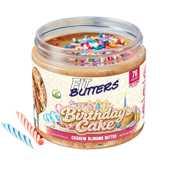 FIT BUTTERS 454 GRS - BIRTHDAY CAKE