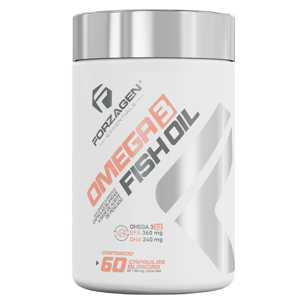 FISH OIL 60 CAPS