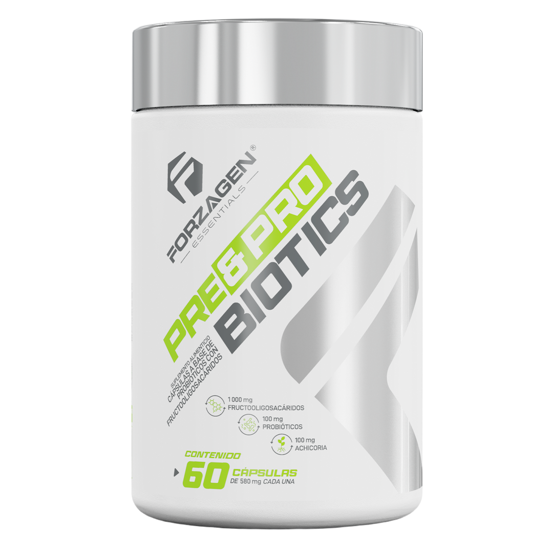 PRE & PRO BIOTICS 60 CAPS