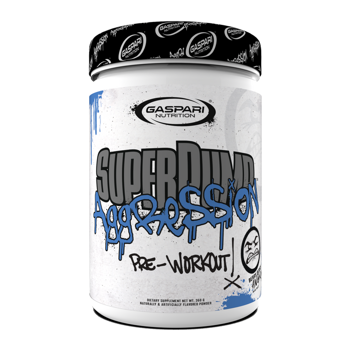 SUPER PUMP AGRESSION 20/40 SERV - BERRY BERRY ANGRY