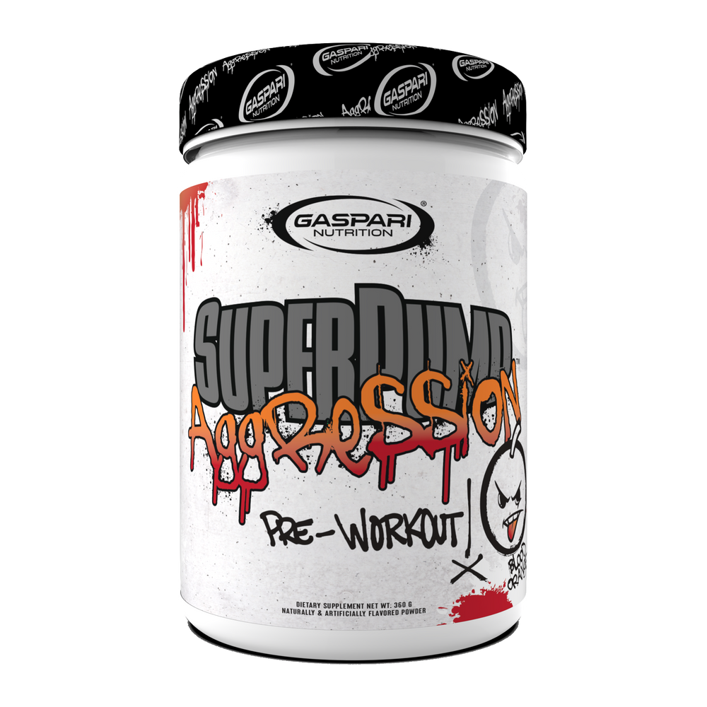 SUPER PUMP AGRESSION 20/40 SERV - BLOOD ORANGE