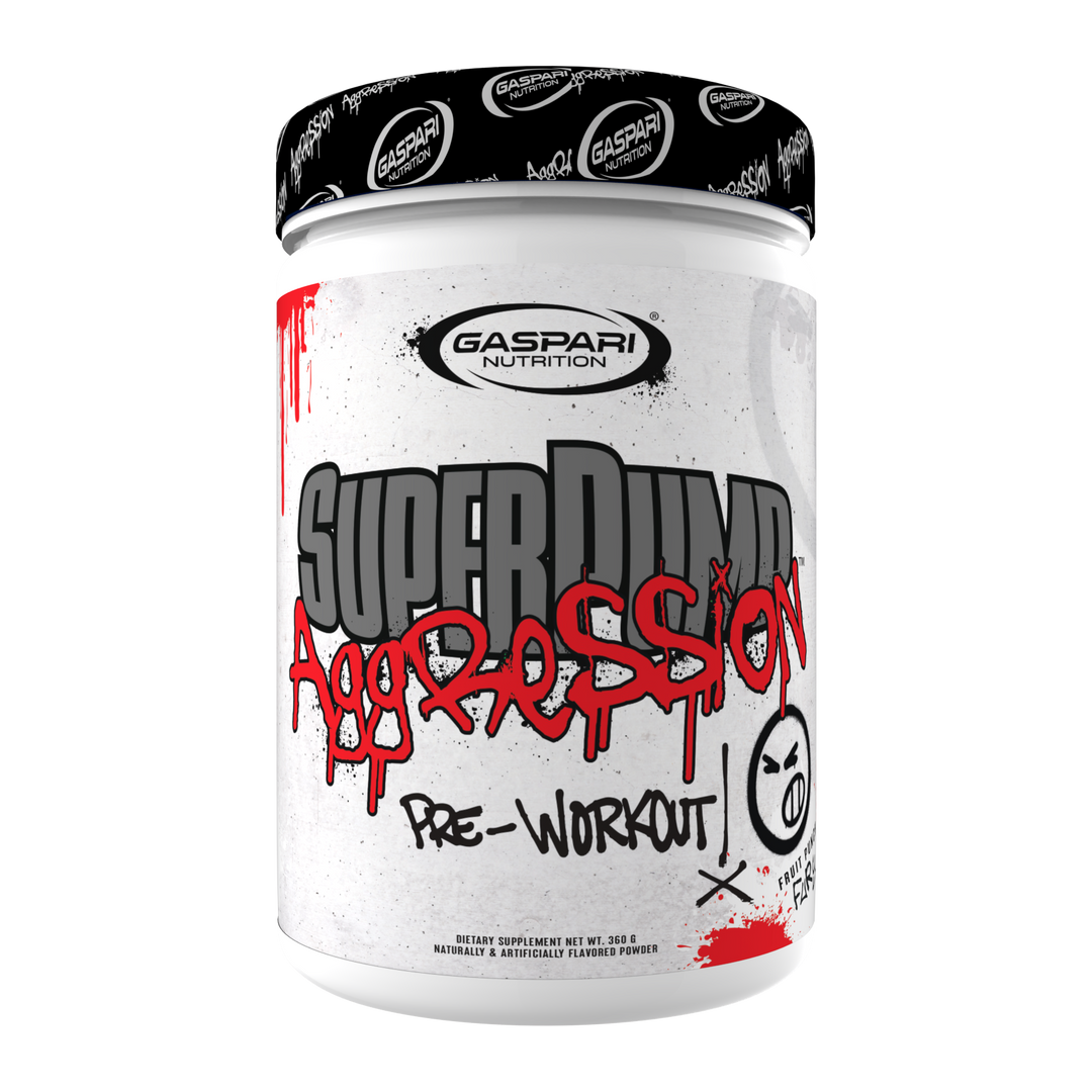 SUPER PUMP AGRESSION 20/40 SERV - FRUIT PUNCH
