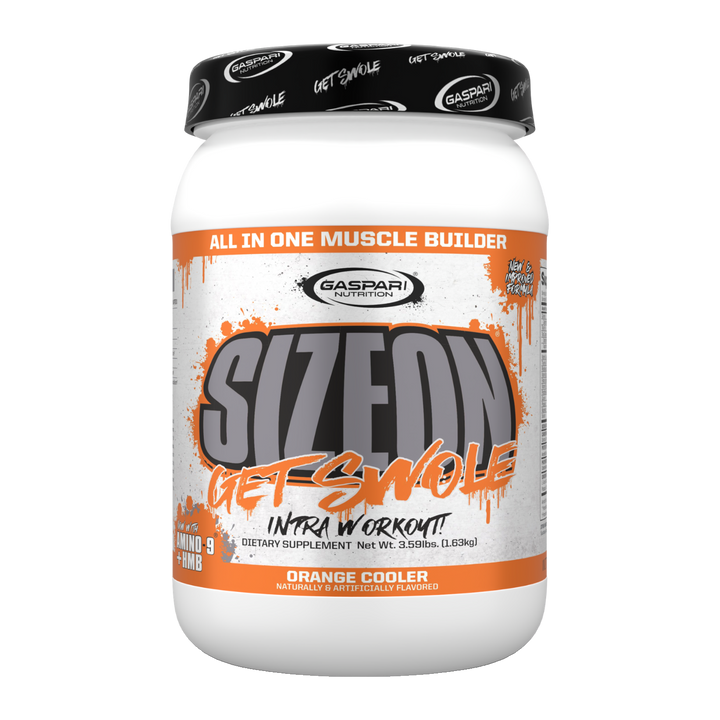 SIZE ON MAXIMUM 3.49 LBS - ORANGE COOLER