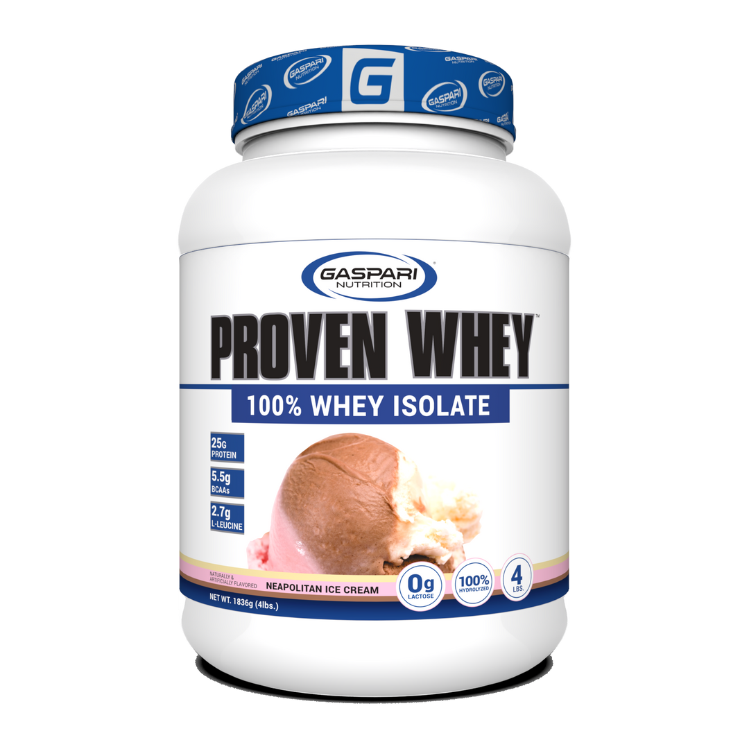 PROVEN 1 WHEY ISOLATE 4 LBS - NAPOLITANO