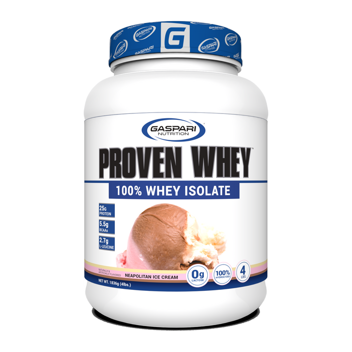 PROVEN 1 WHEY ISOLATE 4 LBS - NAPOLITANO