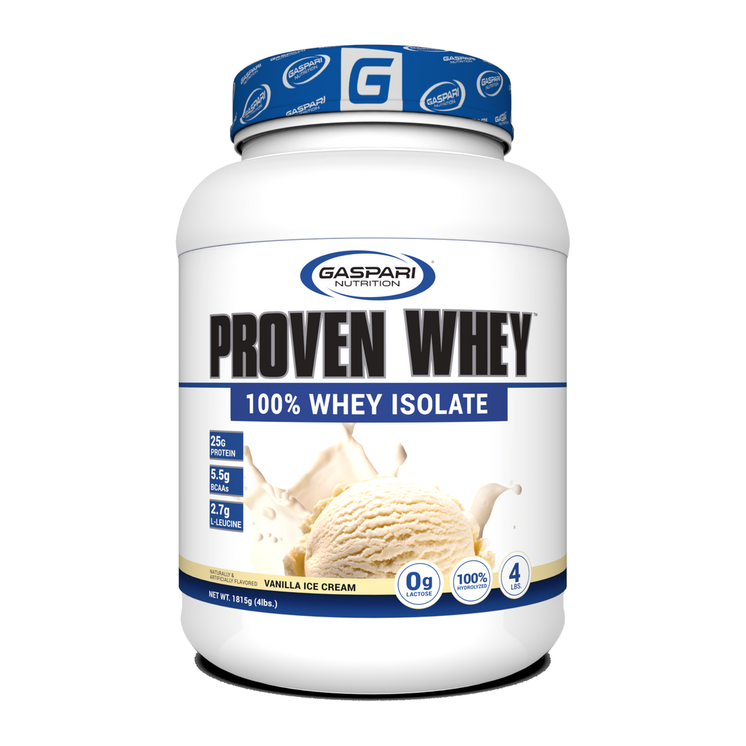 PROVEN 1 WHEY ISOLATE 4 LBS - VAINILLA