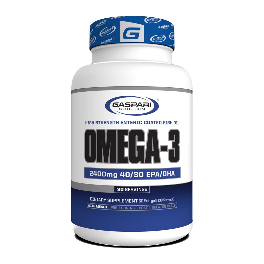 OMEGA-3 ENTERIC COATED FISH OIL 60 SOFTGELS