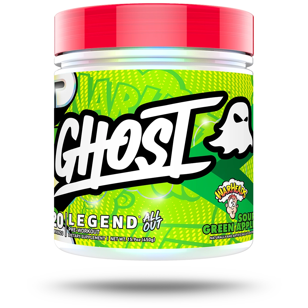 LEGEND ALL OUT PWO 20 SERV - WARHEADS SOUR GREEN APPLE