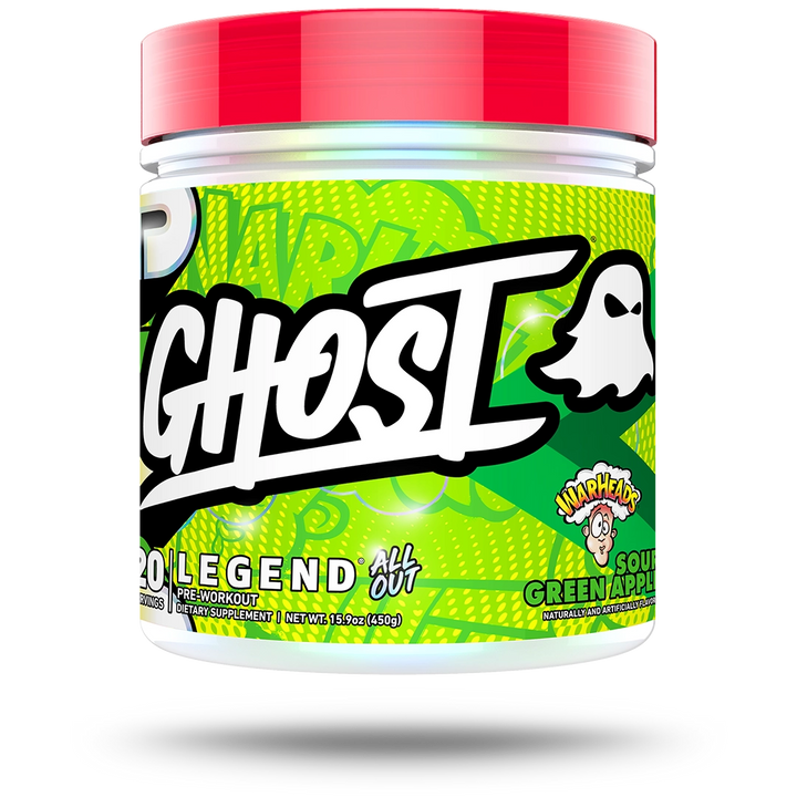 LEGEND ALL OUT PWO 20 SERV - WARHEADS SOUR GREEN APPLE