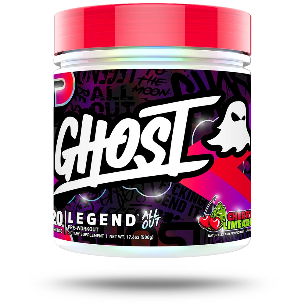 LEGEND ALL OUT PWO 20 SERV - CHERRY LIMEADE