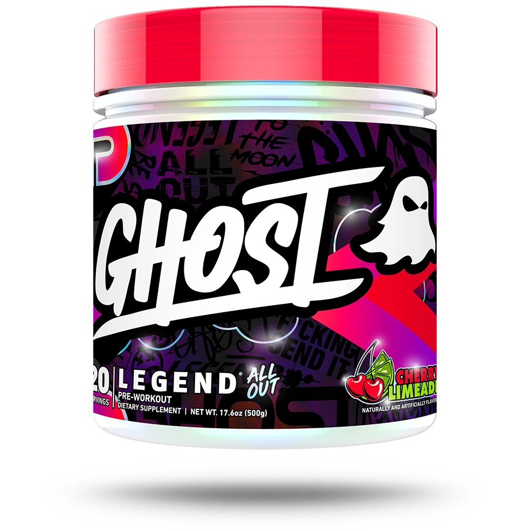 LEGEND ALL OUT PWO 20 SERV - CHERRY LIMEADE