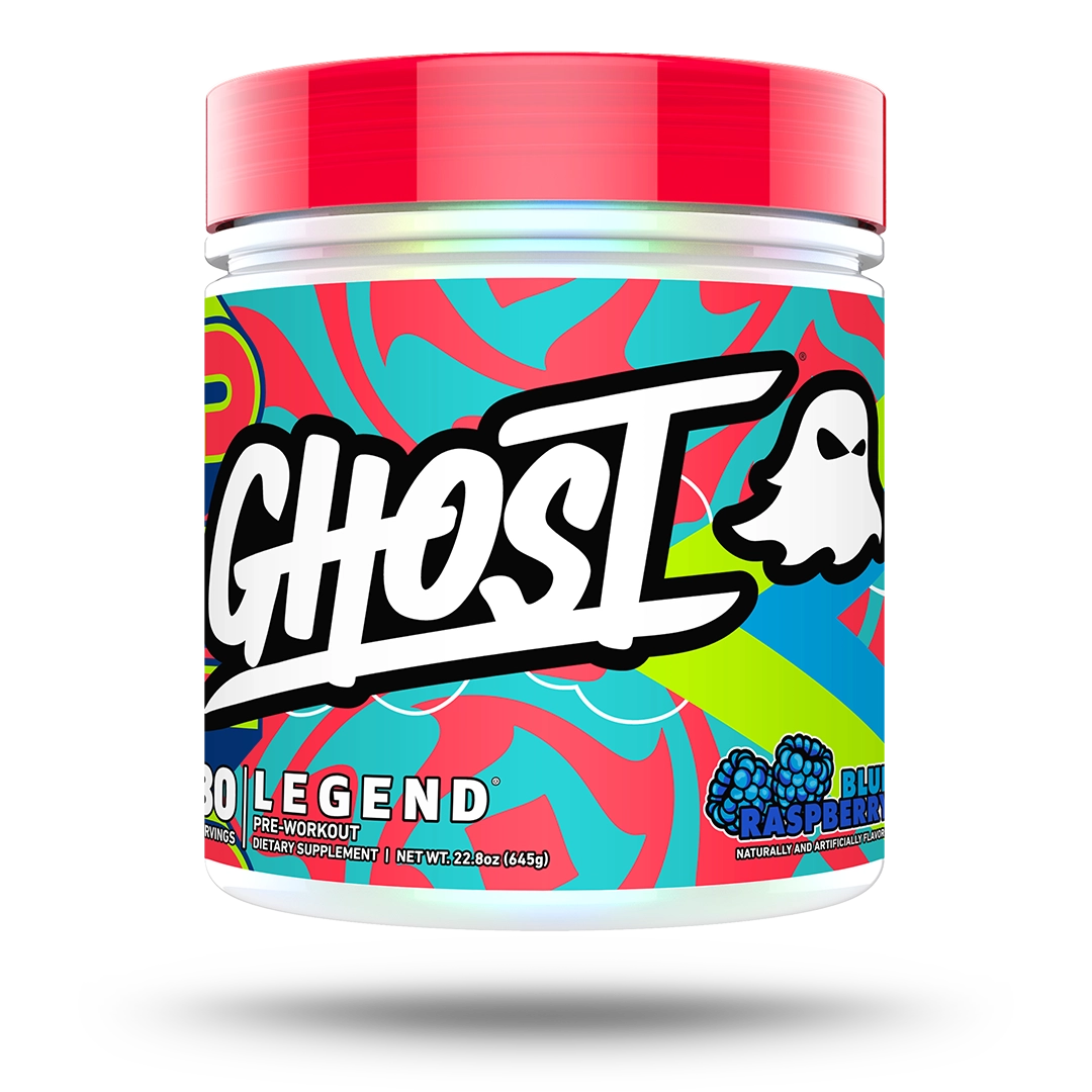 LEGEND PWO 30 SERV - BLUE RASPBERRY