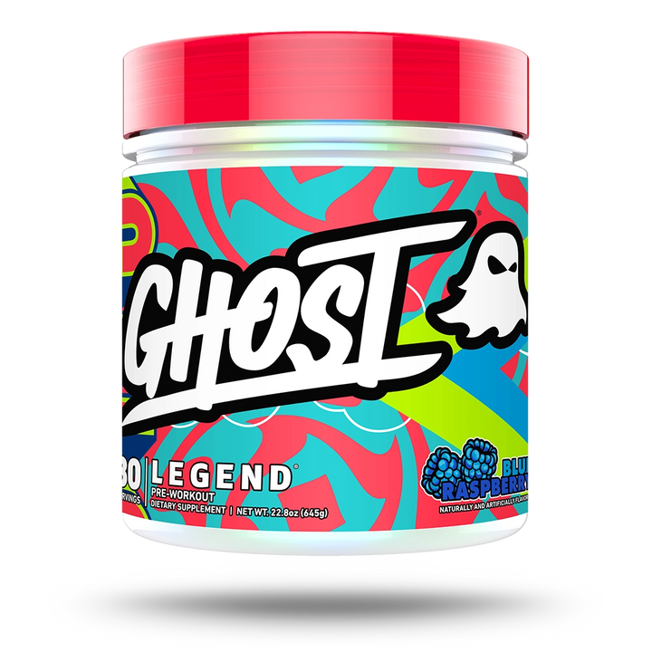 LEGEND PWO 30 SERV - BLUE RASPBERRY