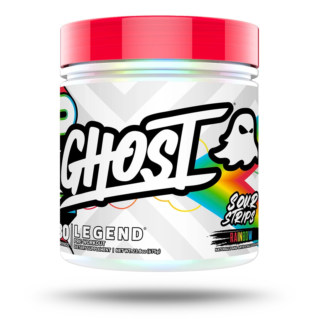 LEGEND PWO 30 SERV - SOUR STRIPS RAINBOW